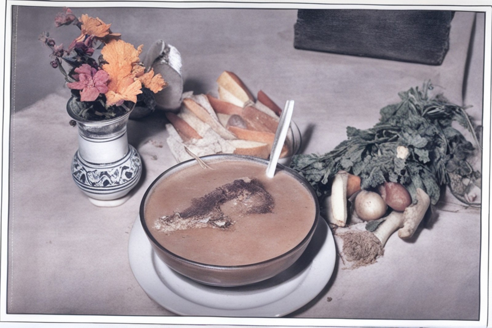 Potage à la tunisienne