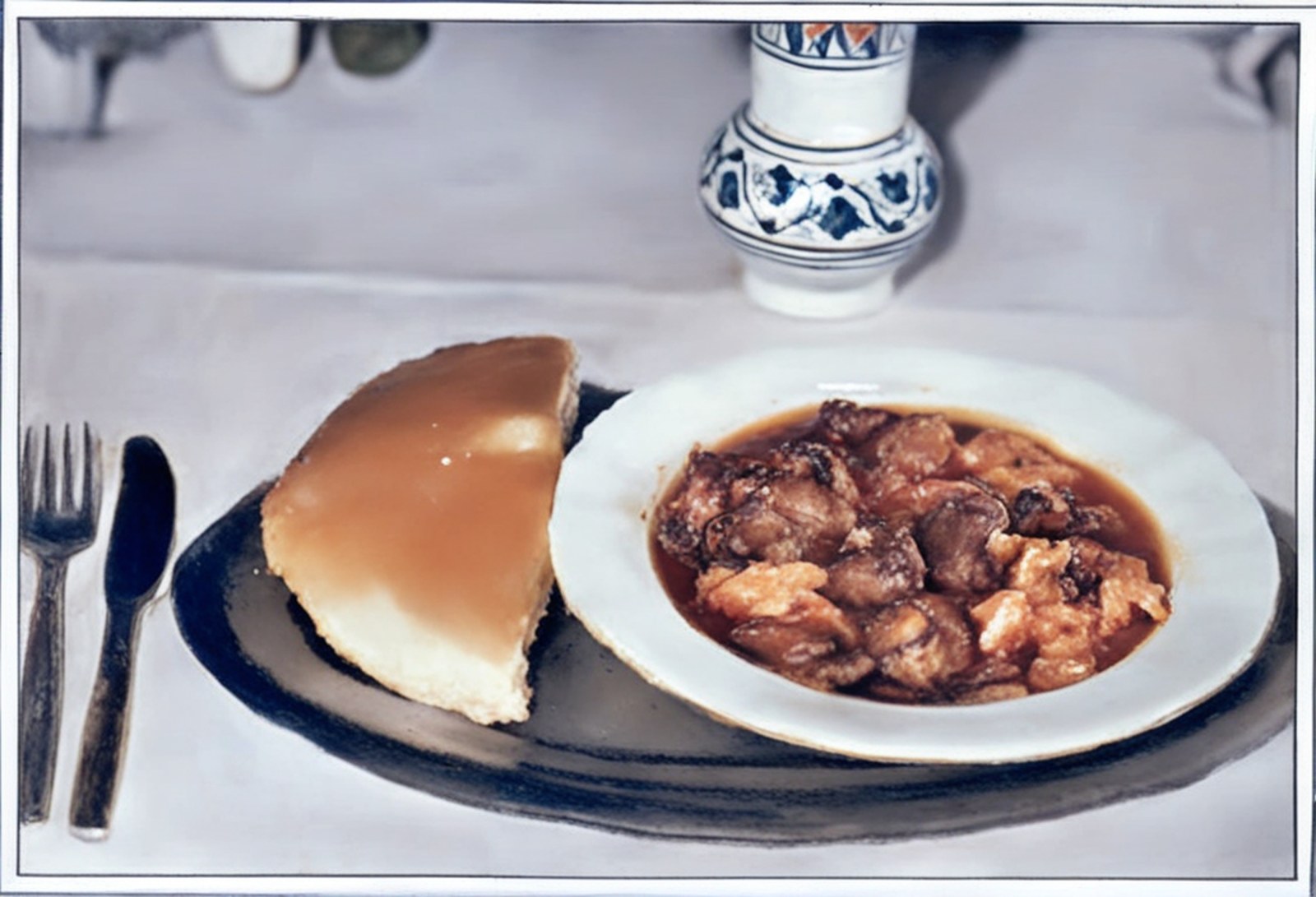 La âijja aux boulettes