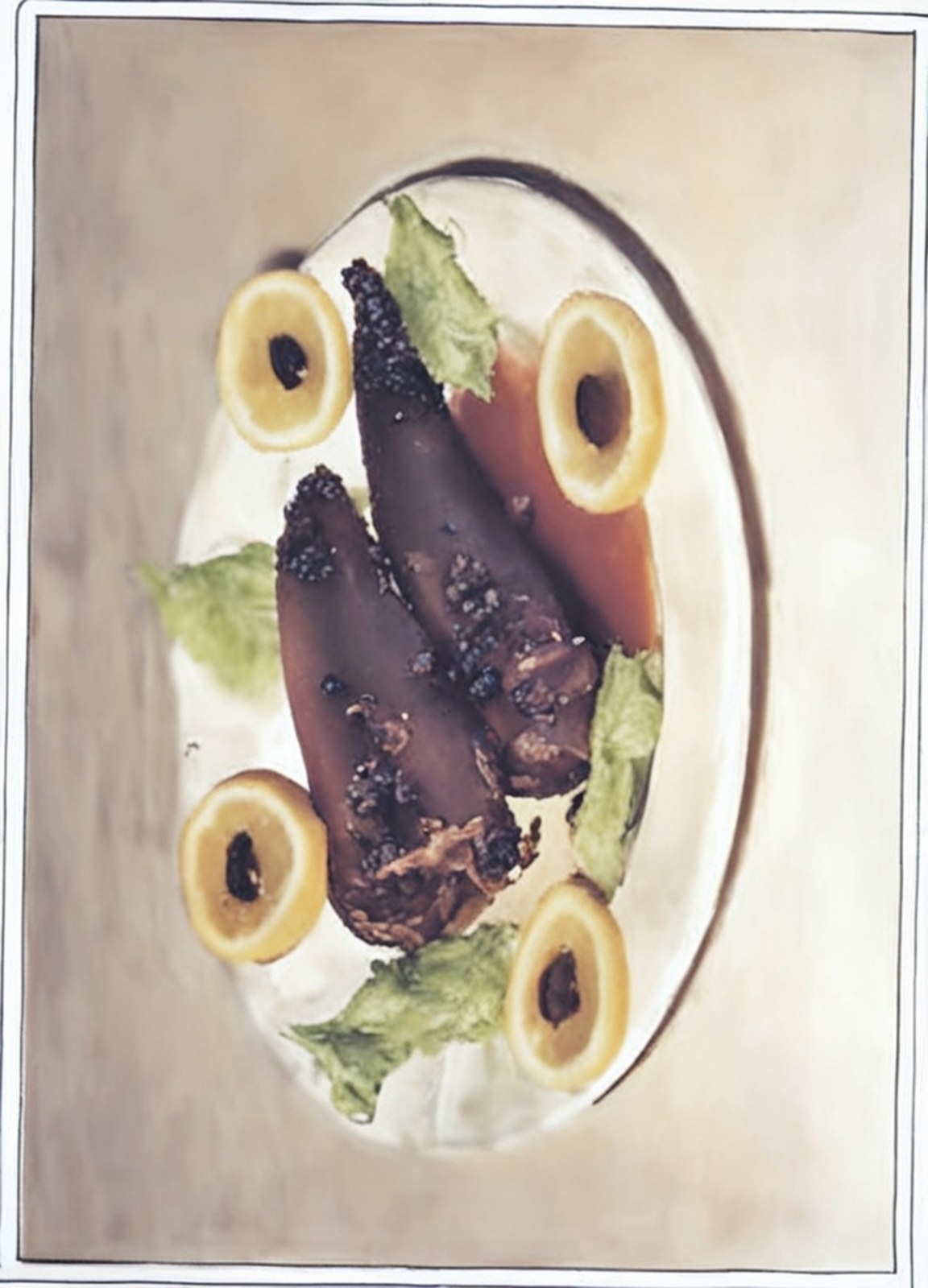Les poivrons farcis