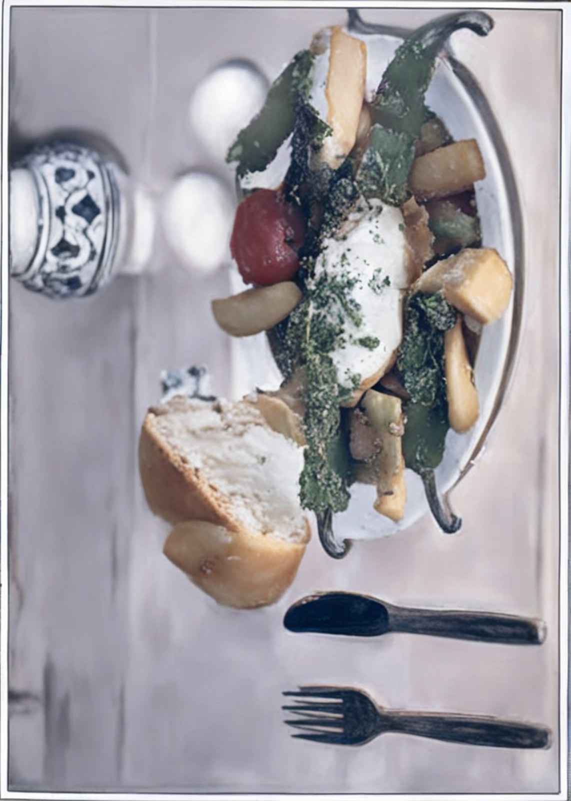 Les légumes sautés