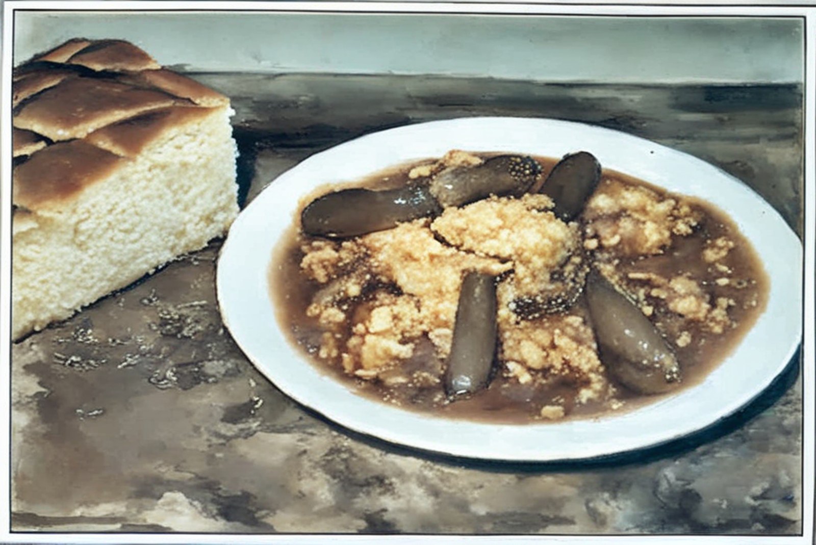 Tajine au fromage