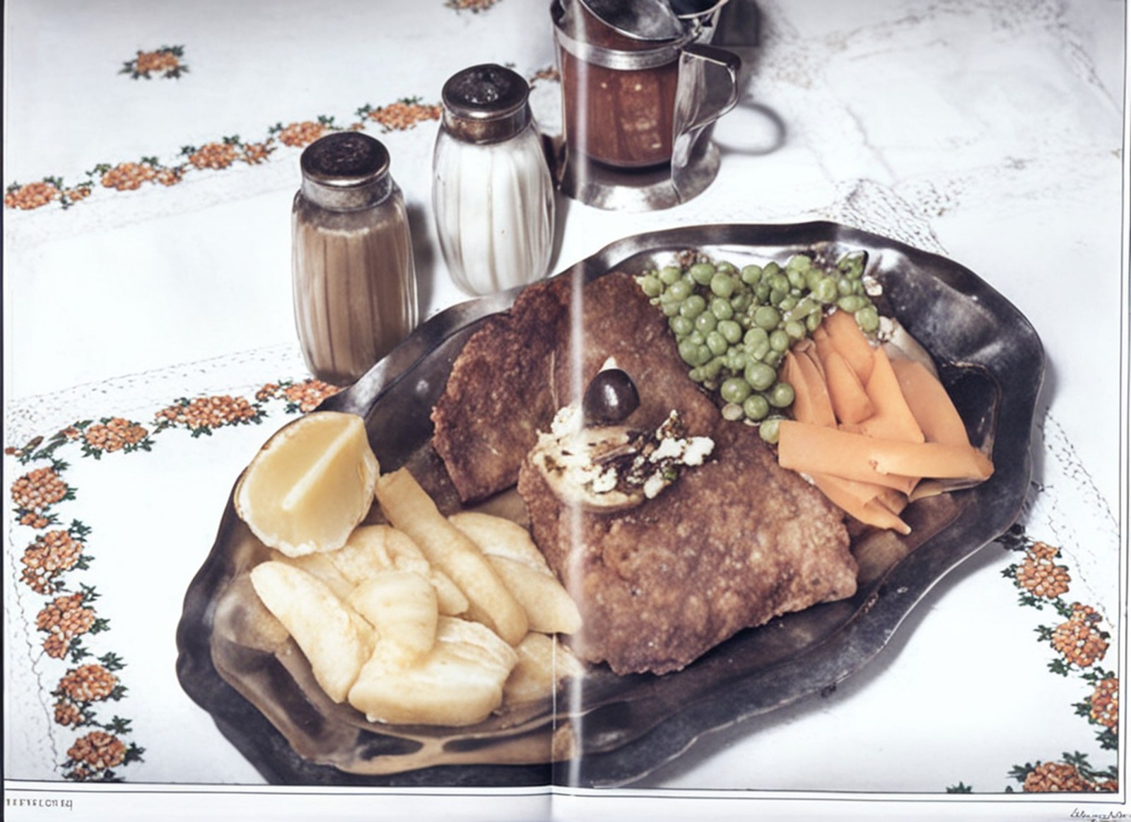 viande panée