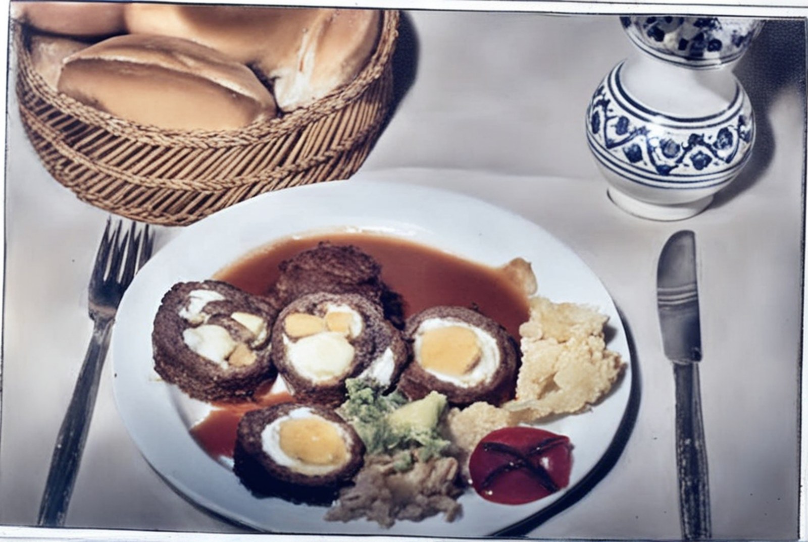Agneau au four