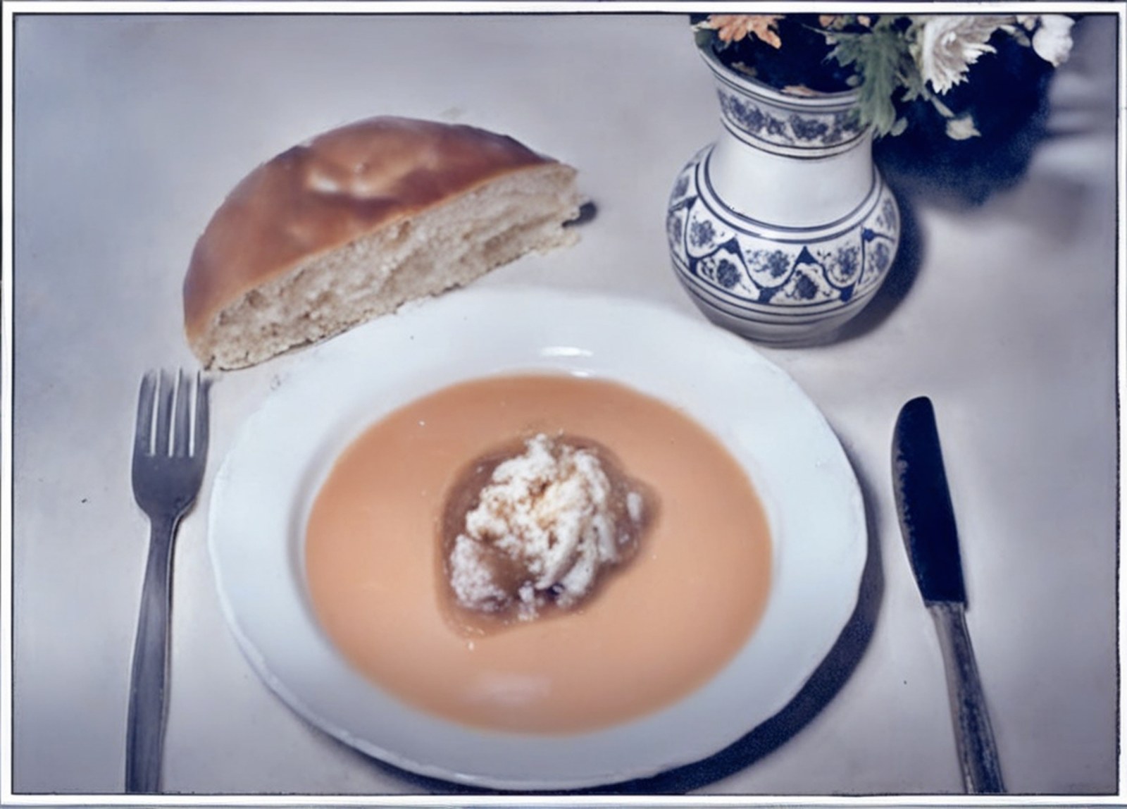 Andouillettes à la sauce blanche