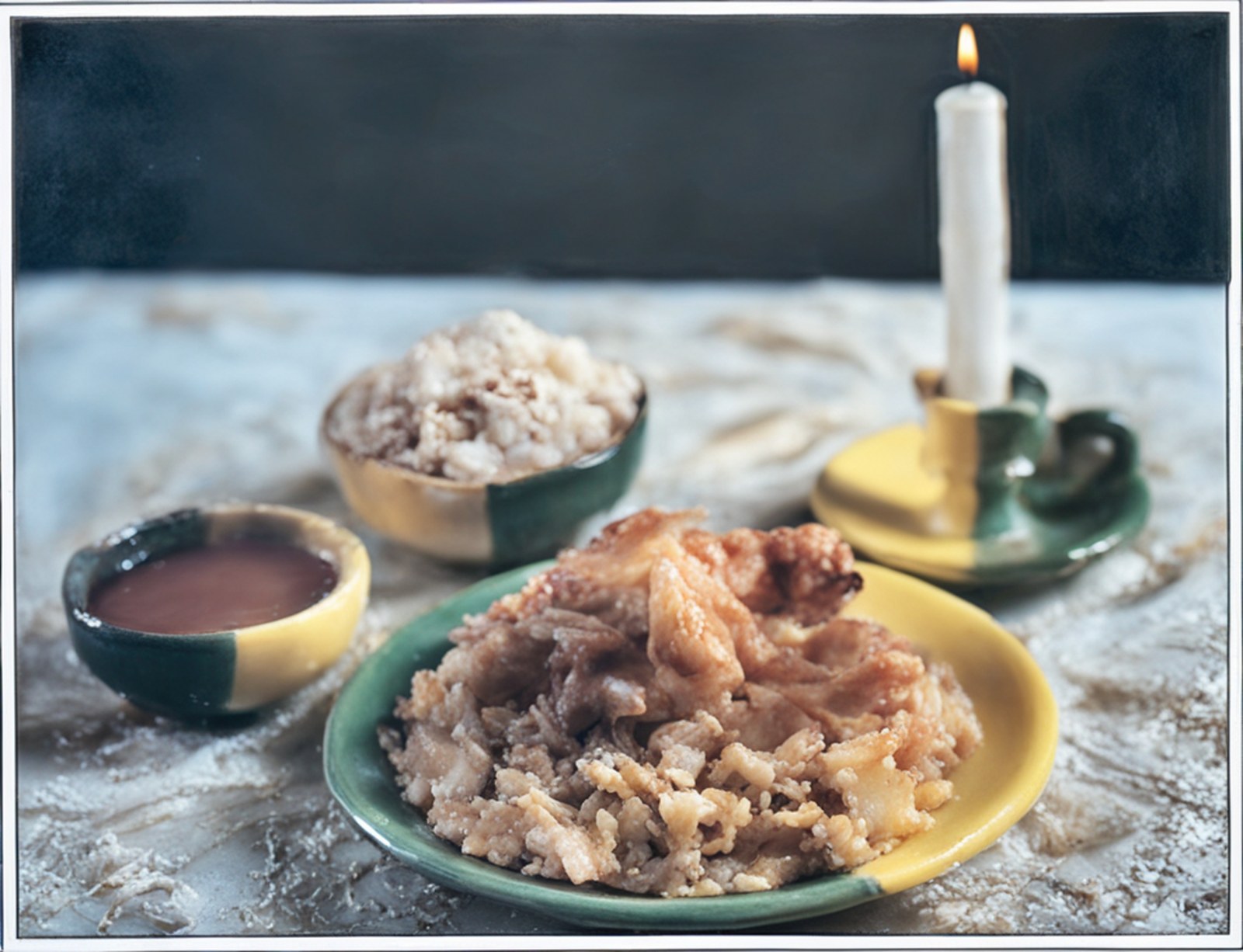 Pâtes tunisiennes au poulet