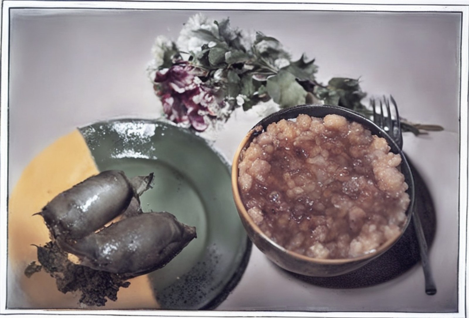 Le Riz aux andouillettes