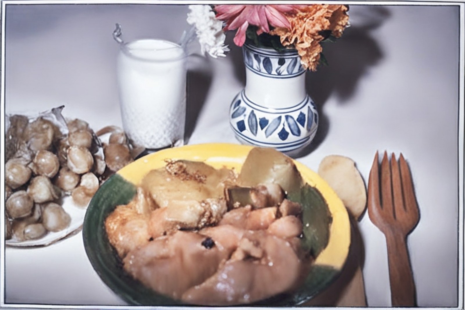 Couscous au poulet