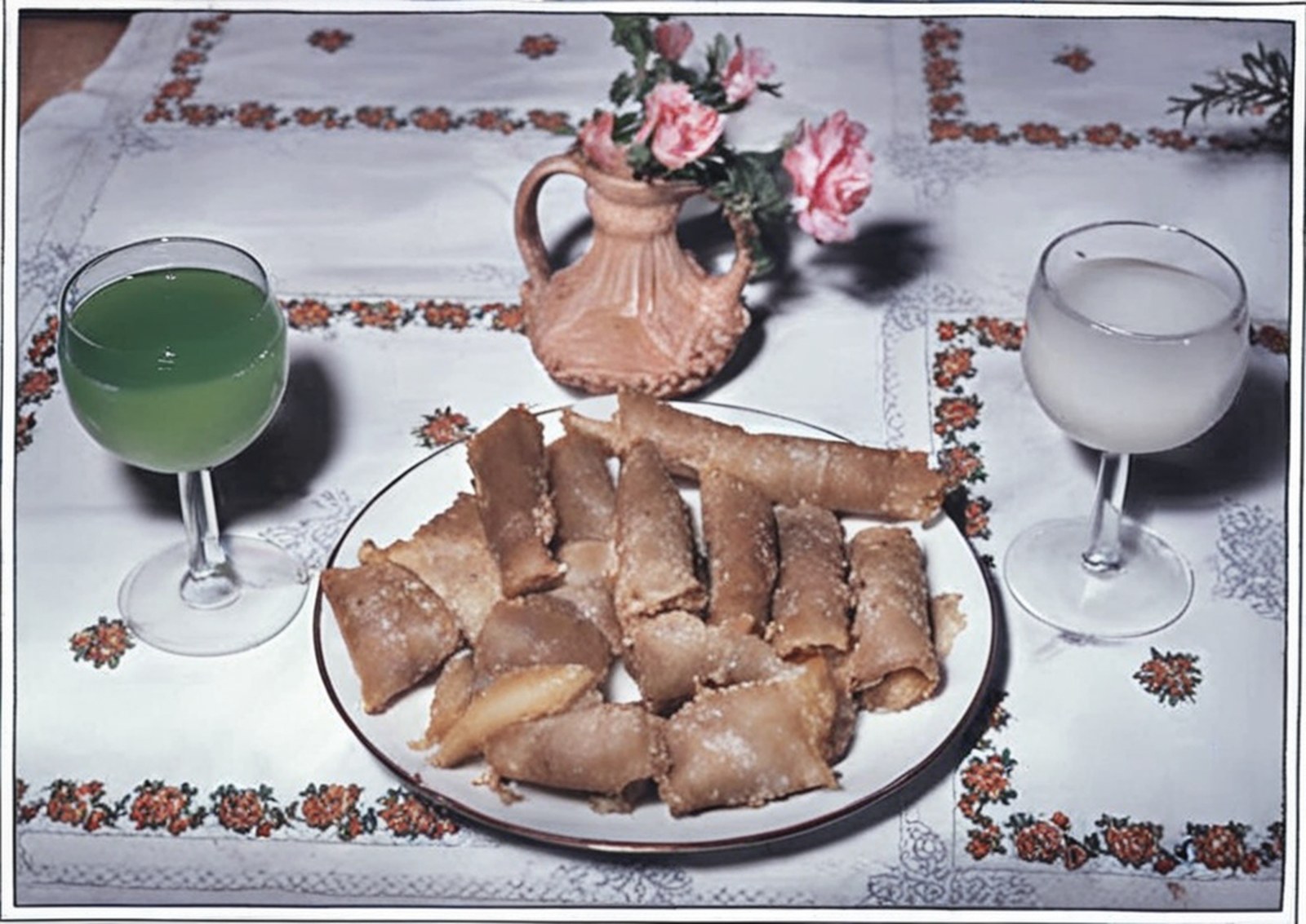 Pâtes aux amandes