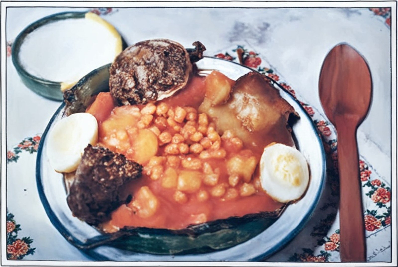 Couscous à l'Agneau
