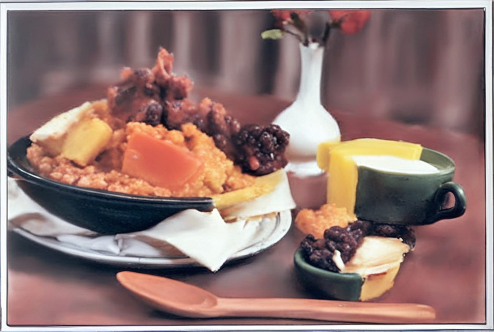Couscous aux andouillettes