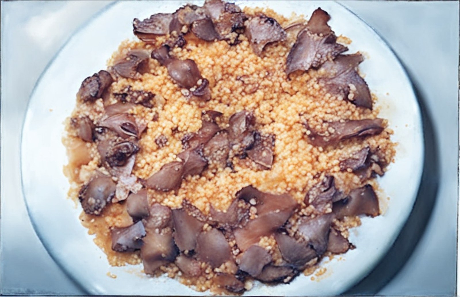Pâtes farcies à la crème
