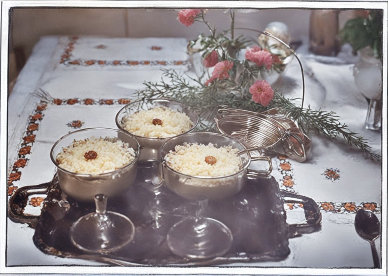 Sorgho aux fruits secs