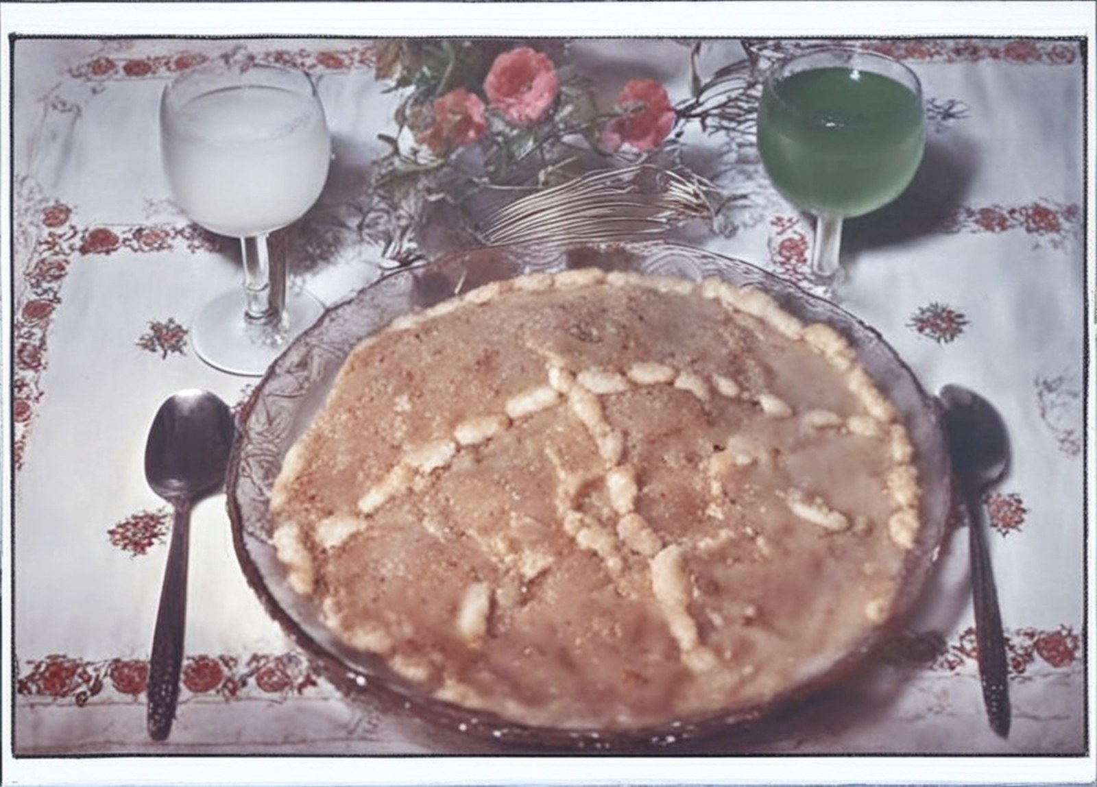 Entremêt à la pate feuilletée